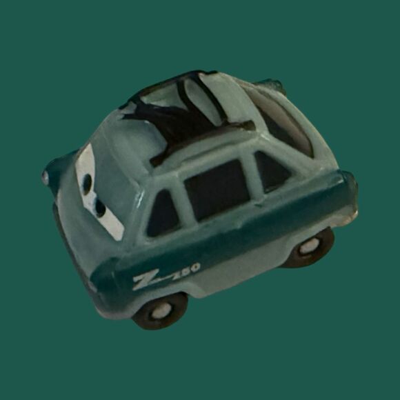Disney Pixar Cars Micro Drifters Professor Z Mini Car A3 - Picture 5 of 8
